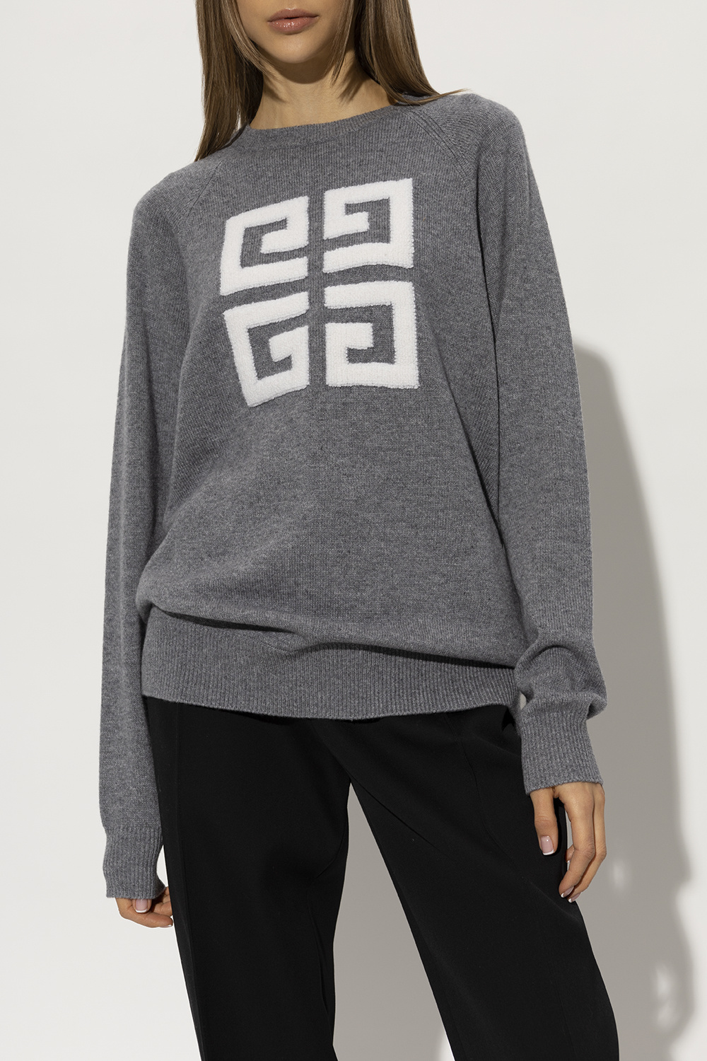 Givenchy Cashmere sweater with logo