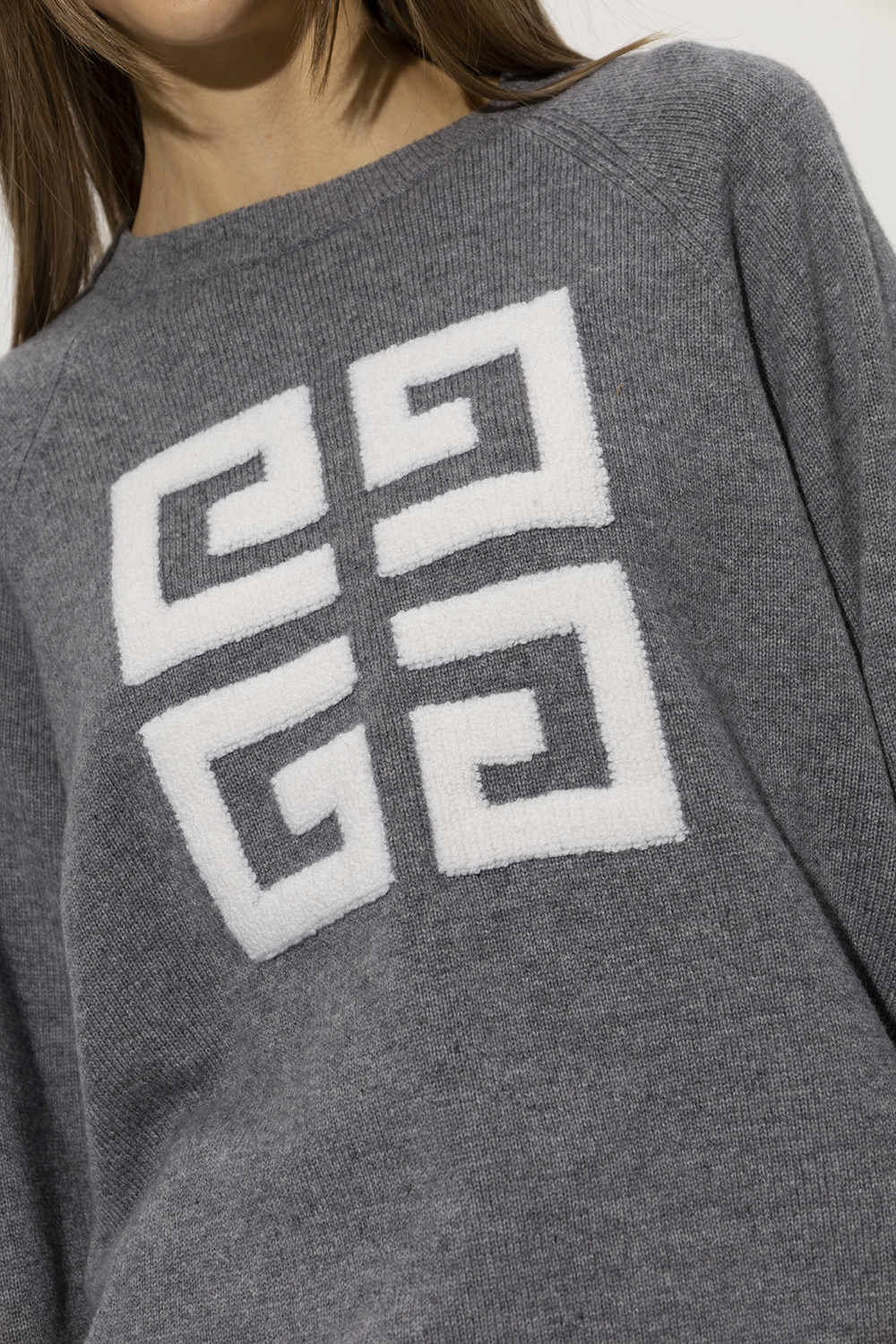 Givenchy Cashmere sweater with logo