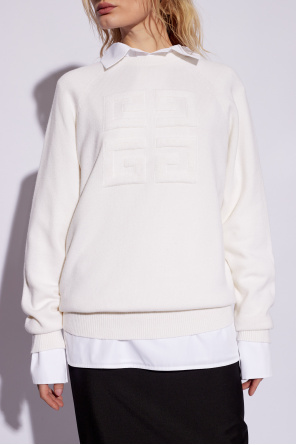 Givenchy Kaszmirowy sweter