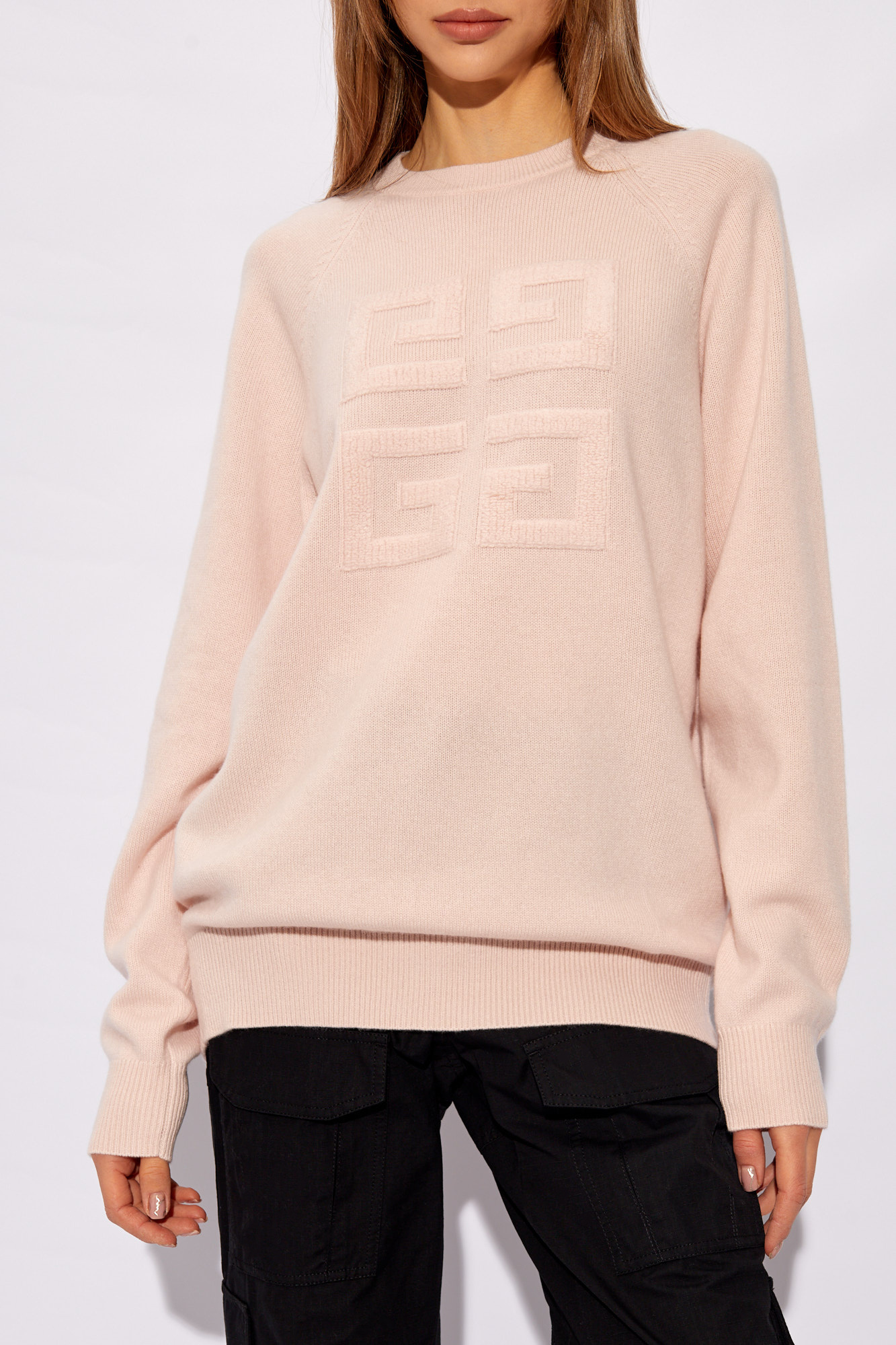 Givenchy Sweter z logo