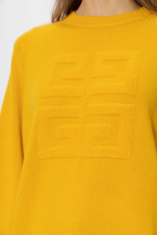 Yellow Cashmere sweater Givenchy - Vitkac Germany
