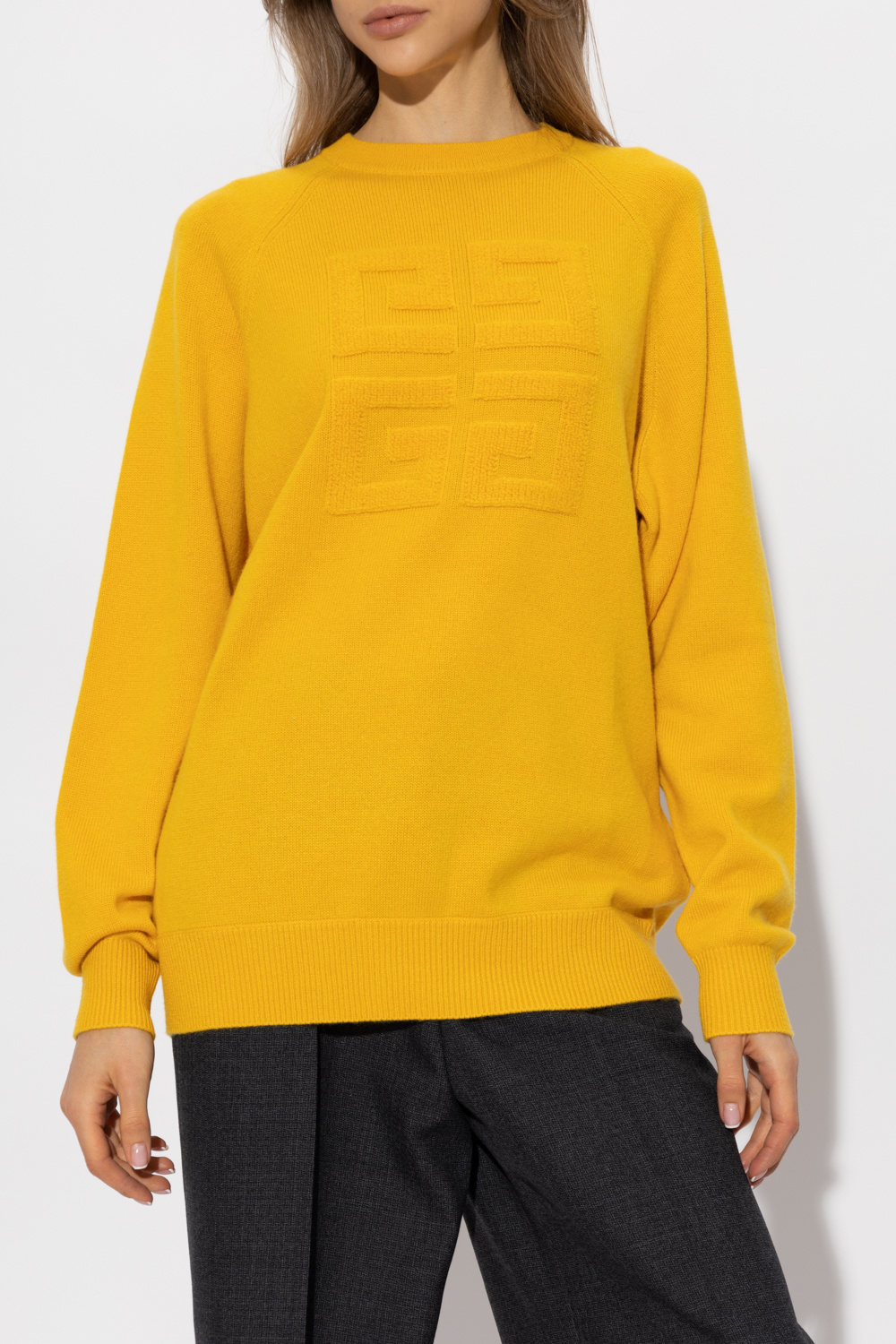 Yellow Cashmere sweater Givenchy - Vitkac Italy