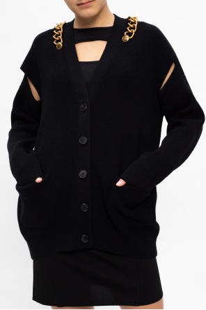 Givenchy Cut-out cardigan