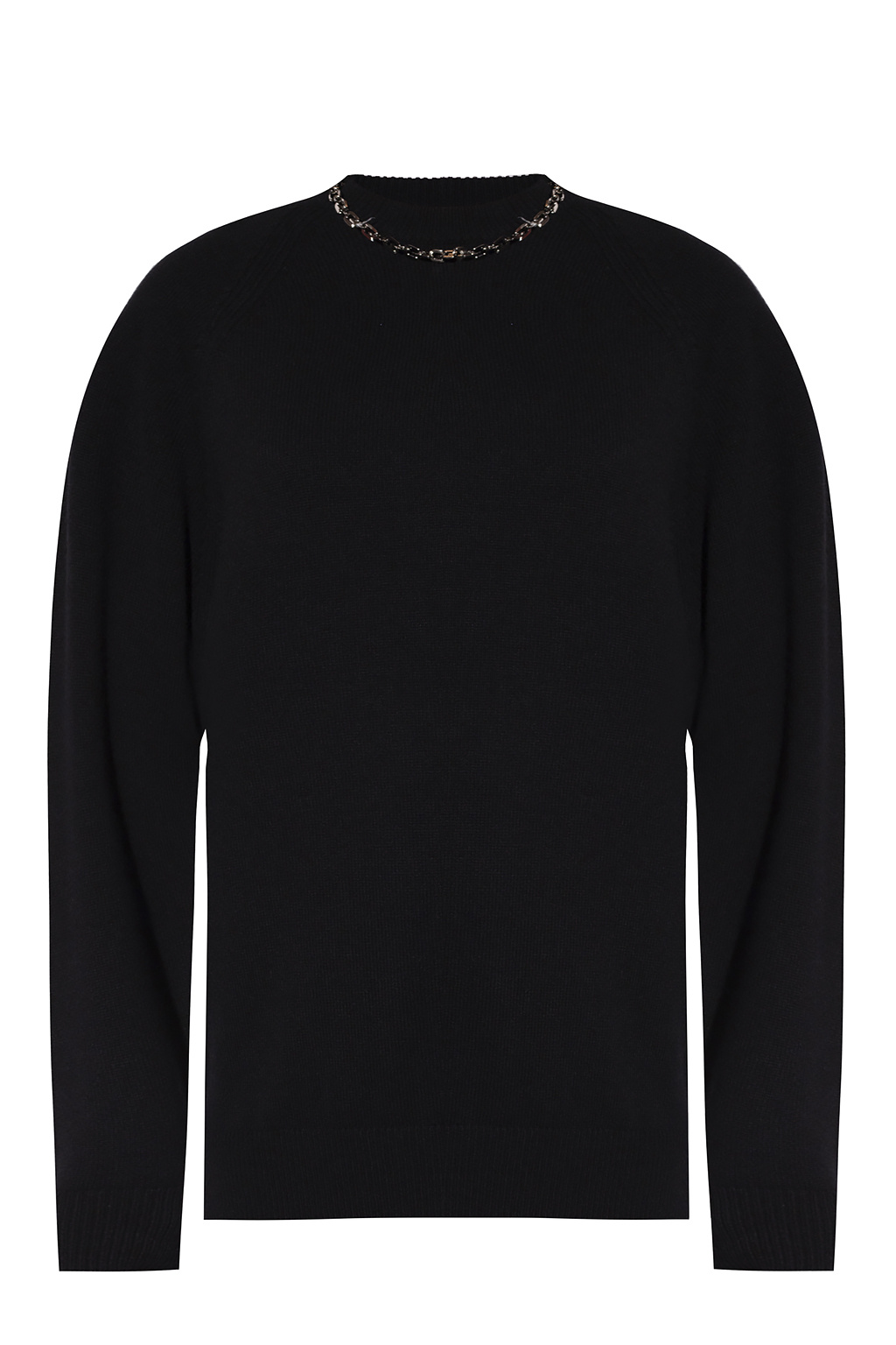 Givenchy Cashmere sweater with chain