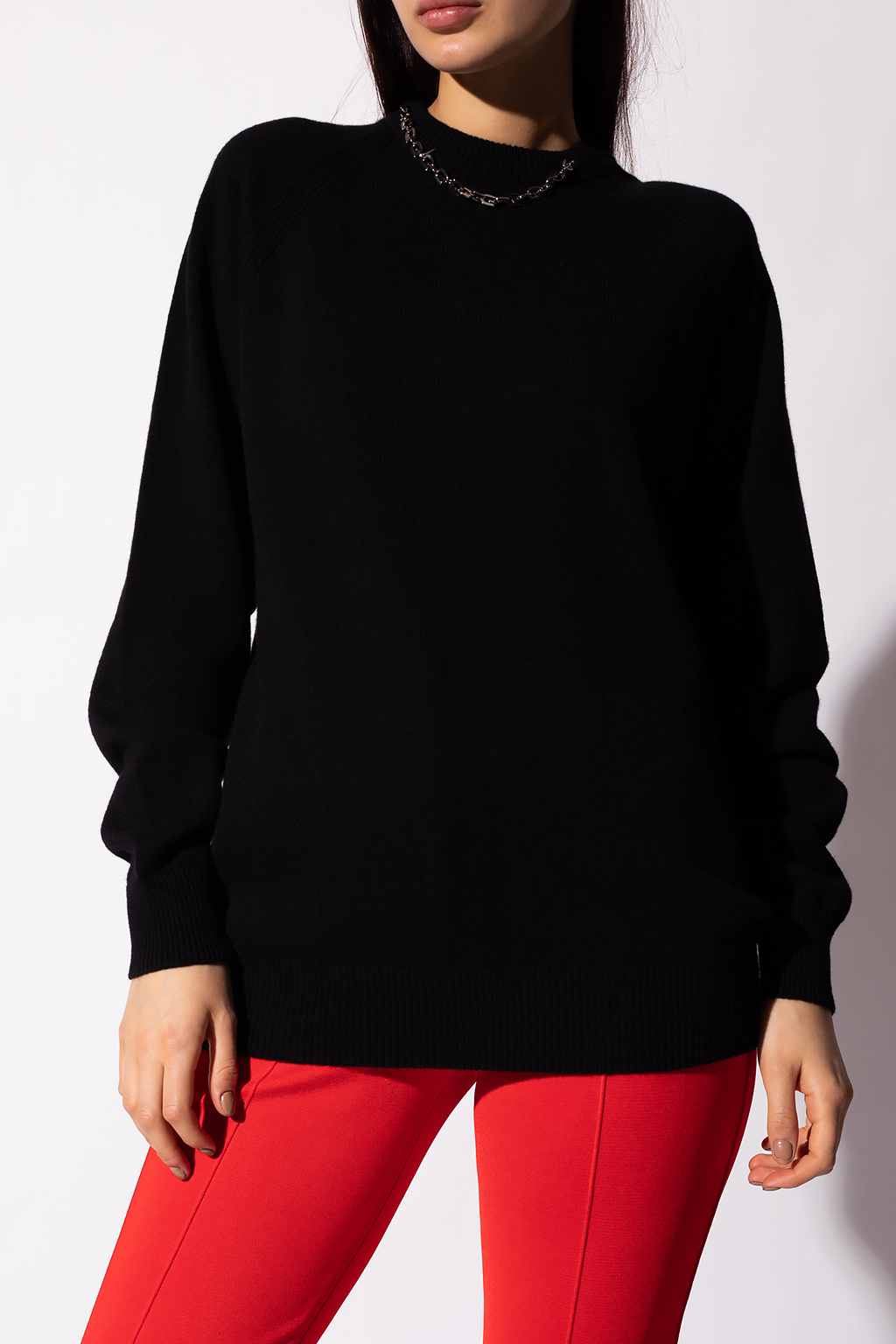 Givenchy Cashmere sweater with chain