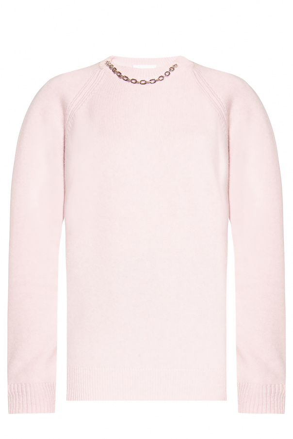 Givenchy Cashmere sweater with chain