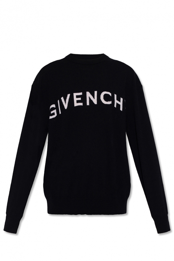 Givenchy Givenchy logo-plaque drawstring-fastening bag