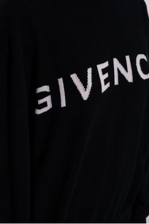 Givenchy Givenchy Kids glitter-logo cotton T-shirt