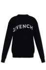 Givenchy Kids logo print long sleeved T-shirt