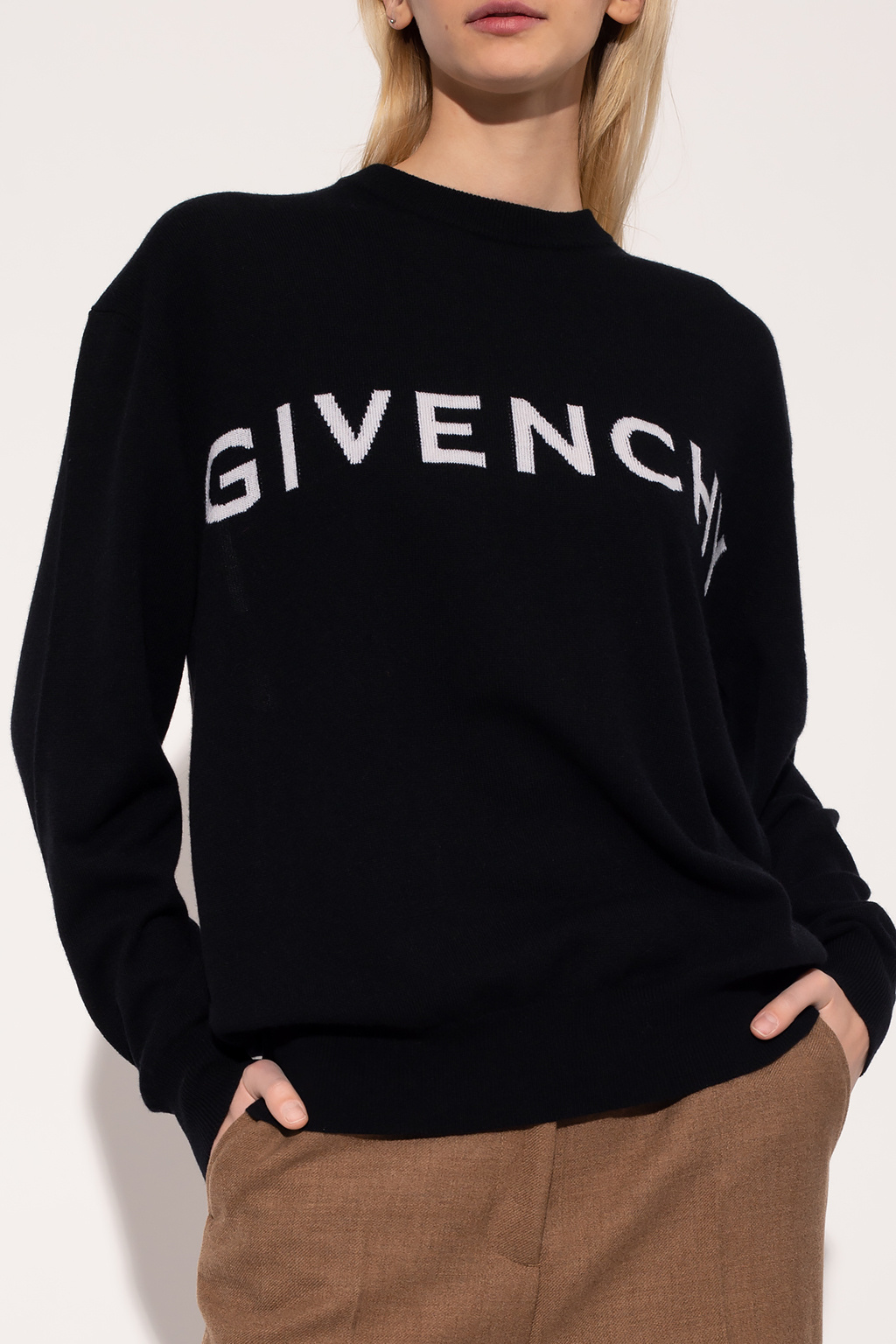 Givenchy Sweater with logo