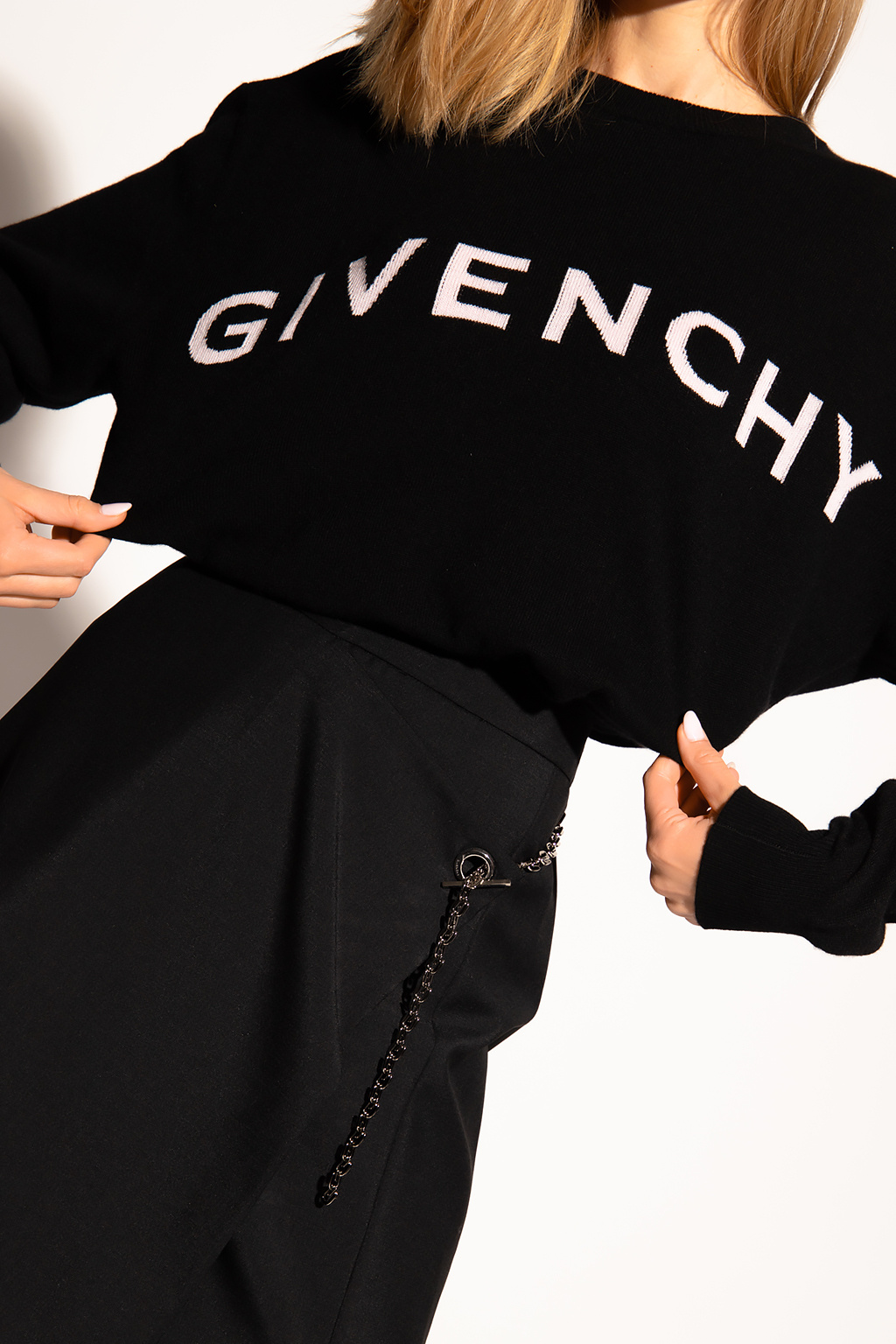 Givenchy Cashmere sweater with logo