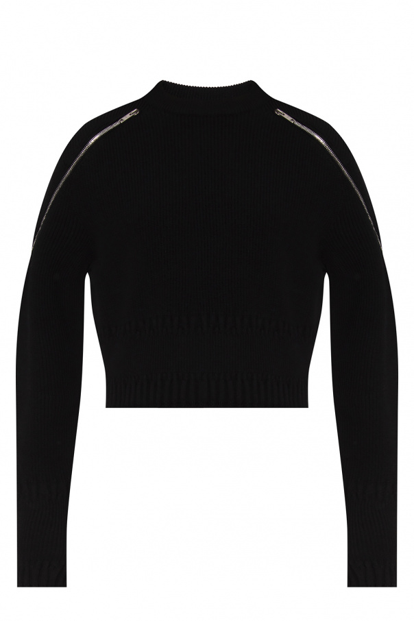 givenchy zip-up Zip-up sweater