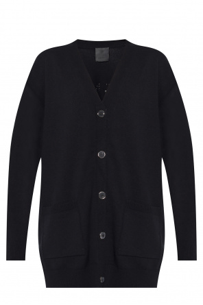 givenchy classic fit half zip shirt