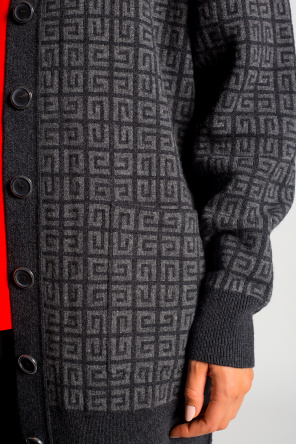 Givenchy Cashmere cardigan with monogram