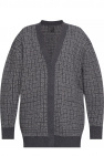 givenchy BAG Cashmere cardigan with monogram