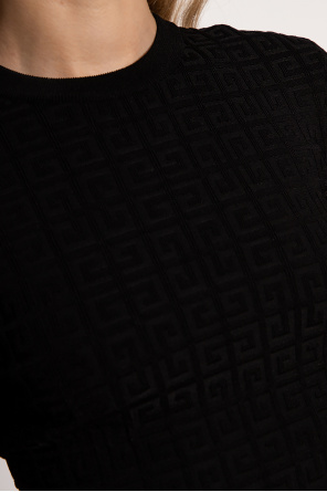 Givenchy Givenchy logo-print multiple-pocket jacket
