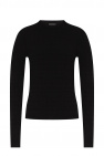 Givenchy cropped sweatshirt with logo givenchy sweater