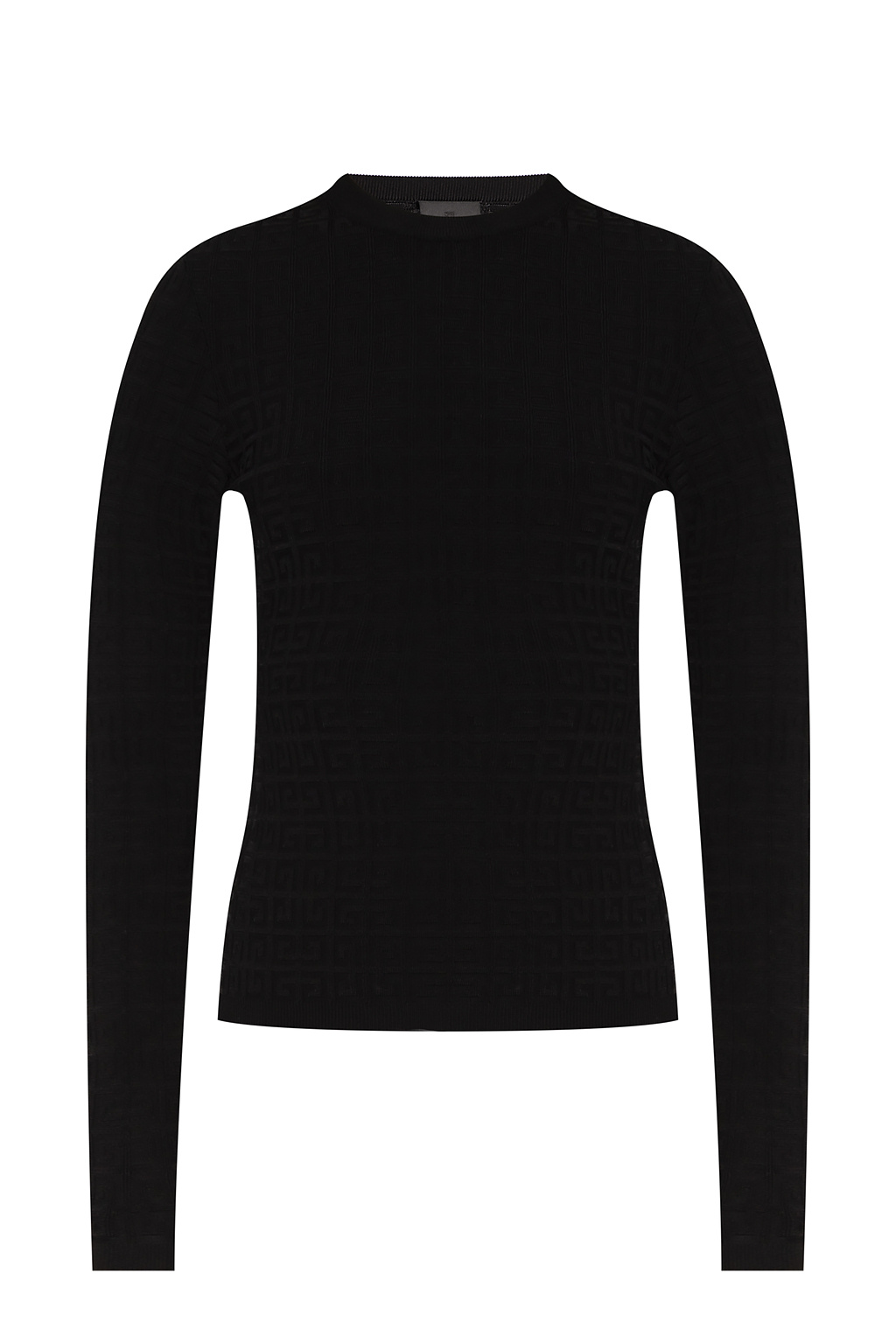 GIVENCHY Sweater with cashmere in black