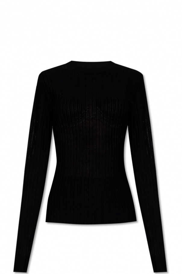givenchy Slipper Pleated top