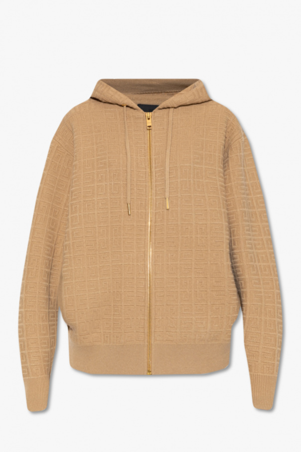 Givenchy Hooded cashmere sweater