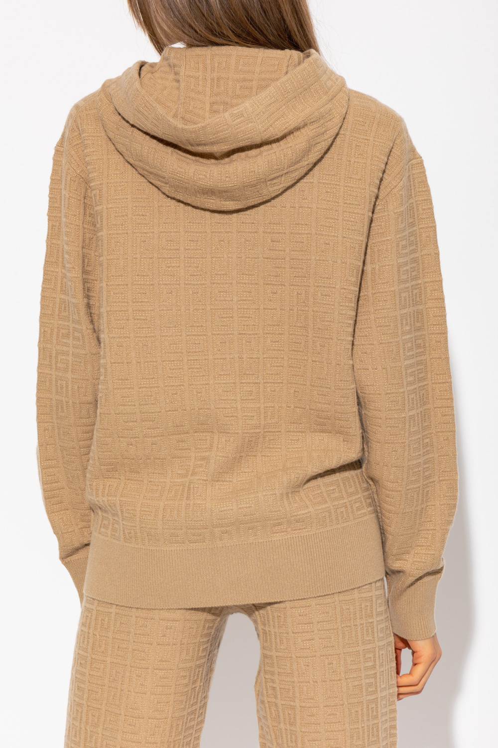 Givenchy Hooded cashmere sweater