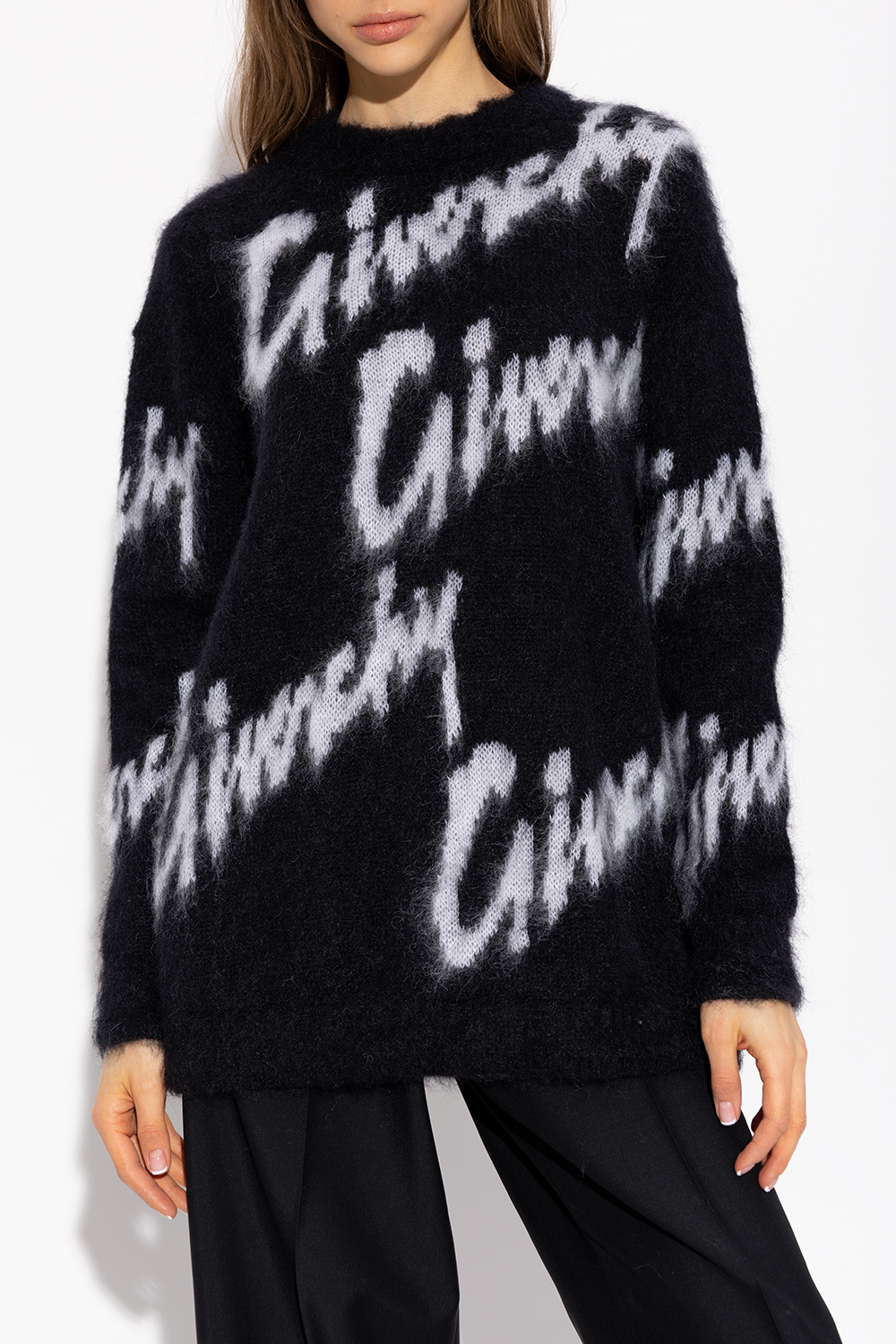 givenchy browns Sweater with logo