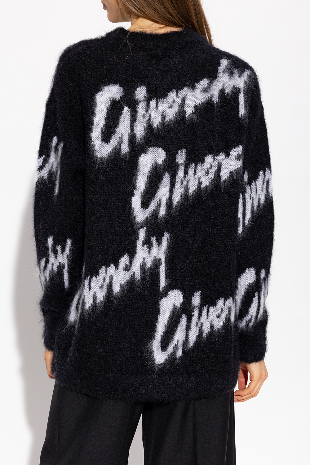 givenchy browns Sweater with logo