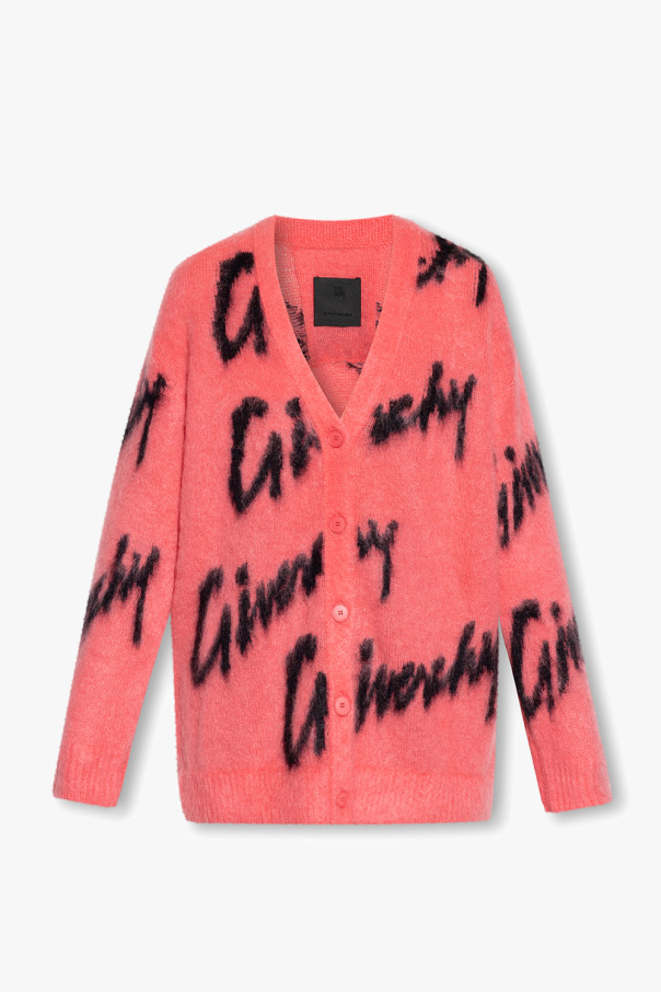 Givenchy -BUTY Cardigan with logo