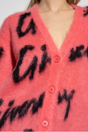 Givenchy -BUTY Cardigan with logo
