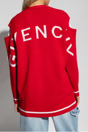 Givenchy print with logo