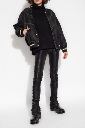 plissé short-sleeve jacket od Givenchy