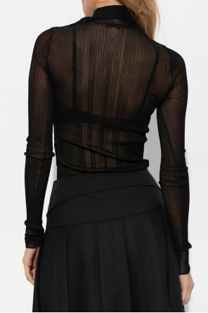 Givenchy Ribbed turtleneck top