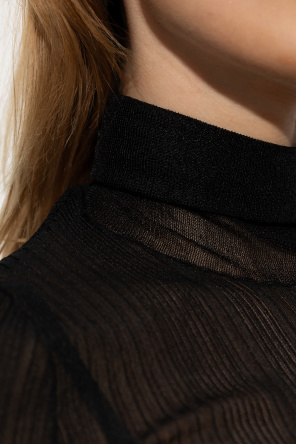 Givenchy Ribbed turtleneck top