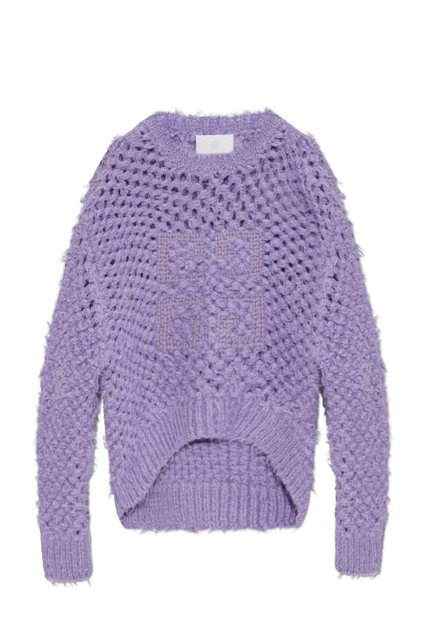 Sweater with decorative knit, zdjęcie 1 Sweater with decorative knit od Givenchy