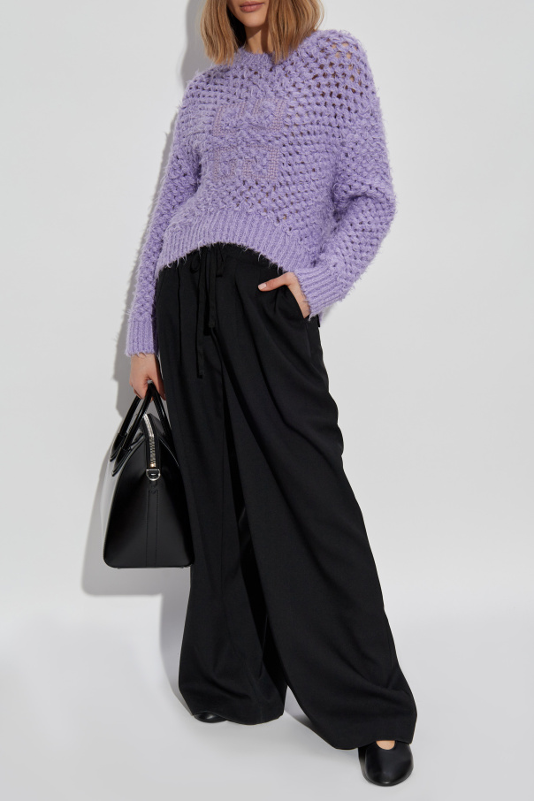 Givenchy Sweater with decorative knit