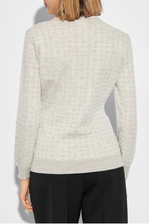 Givenchy Sweter z kołnierzem polo