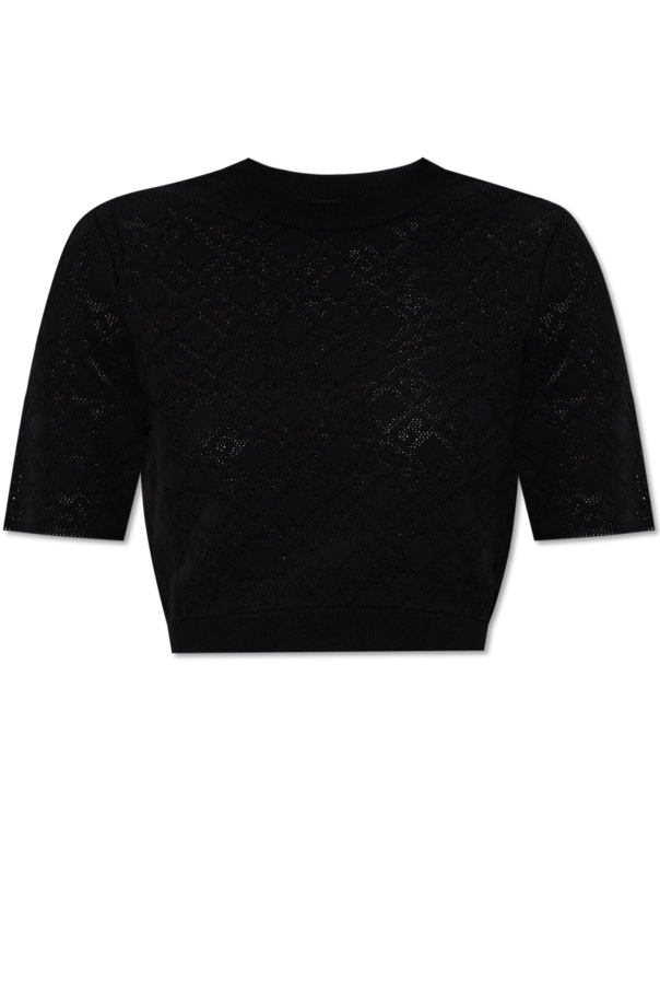 Givenchy Short-sleeve sweater