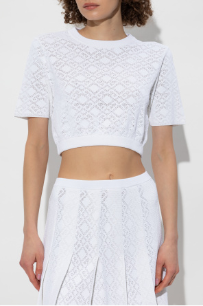 Givenchy Short Sleeve Sweater