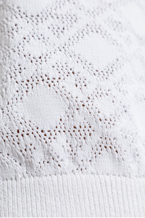 Givenchy Short Sleeve Sweater