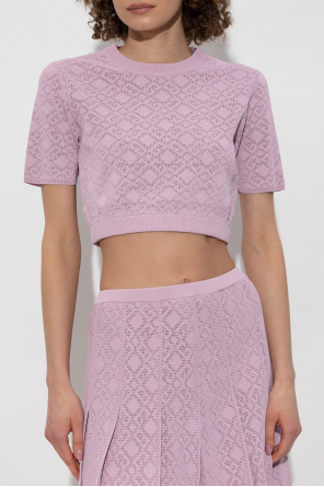 Givenchy Short sleeve sweater