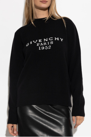 Givenchy Suéter con logo