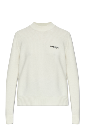 Suéter con logo bordado