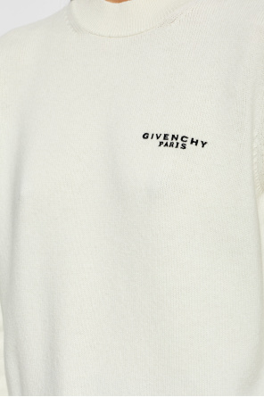 Givenchy Sweater with embroidered logo
