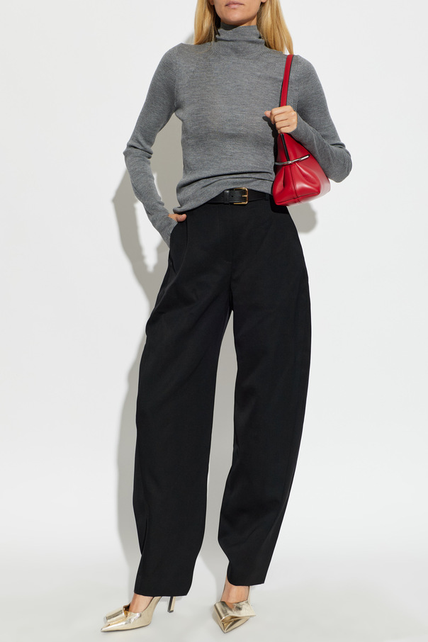 Givenchy Turtleneck de corte ajustado