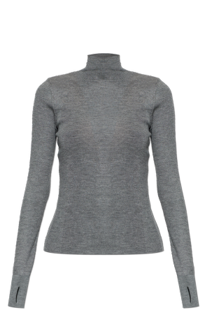 Turtleneck de corte ajustado