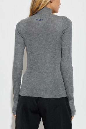 Givenchy Turtleneck de corte ajustado
