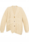 Ambush Oversize rib-knit cardigan