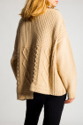 Ambush Oversize rib-knit cardigan