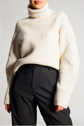 Ambush Rib-knit turtleneck sweater