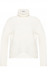 Ambush Rib-knit turtleneck sweater